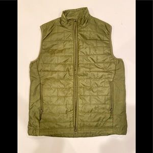 OTB Men’s Light Weight Quilted Zip Up Vest Sz. S